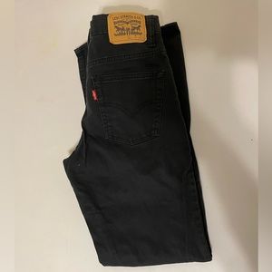 Levi’s jeans, Black, boys size 14